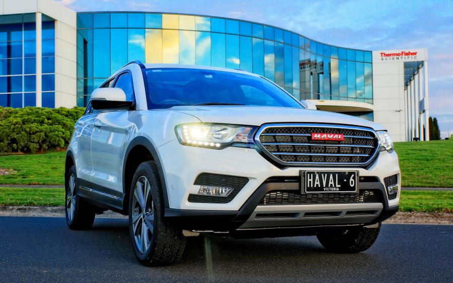  Haval H6 2016 года  (AU) (фото 2 из 8)